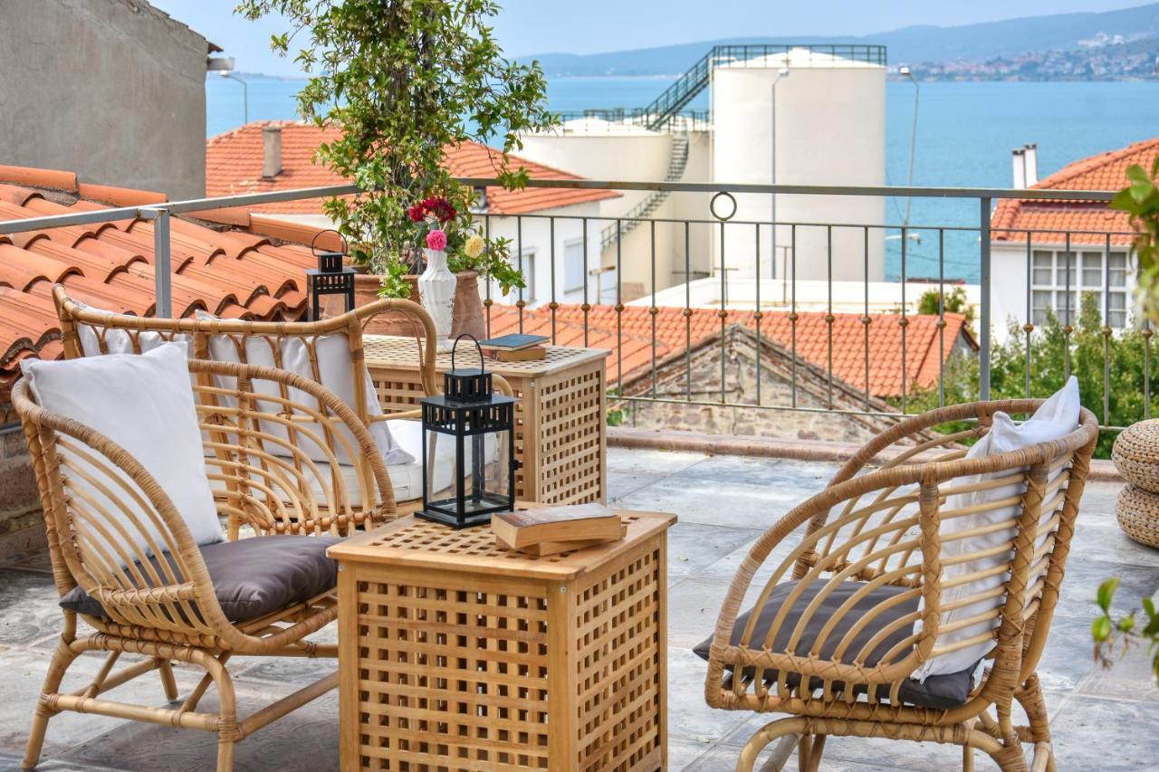 Lunaria Guest House Айвалик Екстер'єр фото